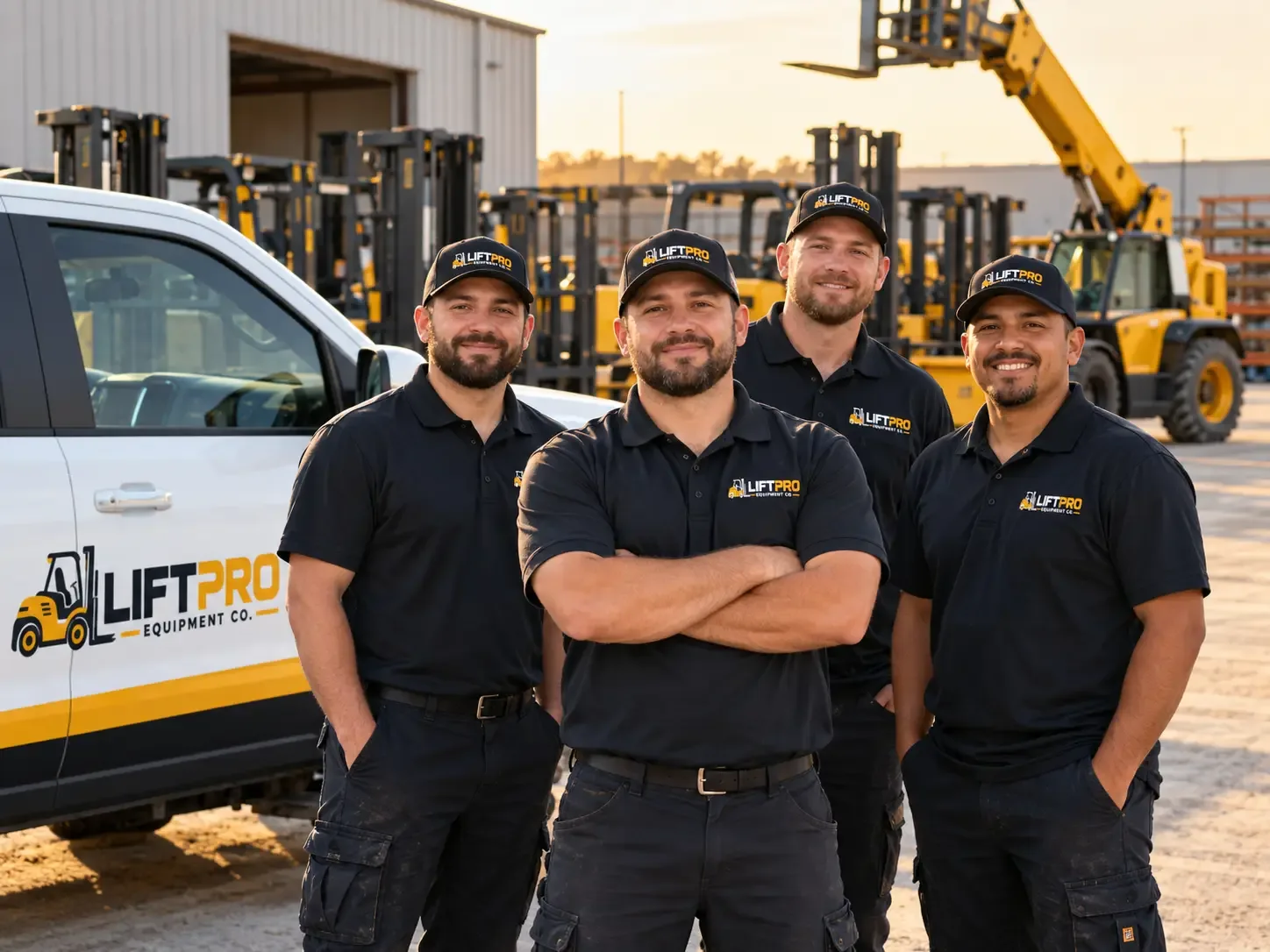 Forklift Rental company in Maple, NC